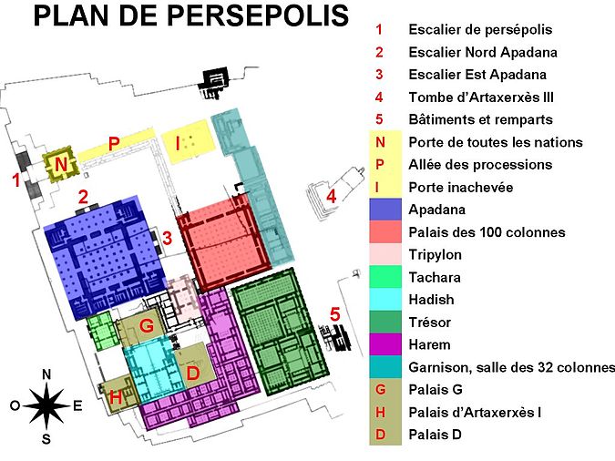 Plan persepolis